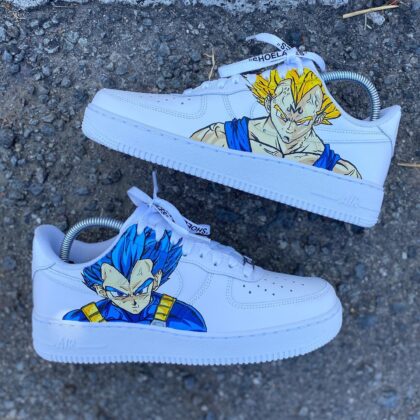 Dragon ball Air Force 1 Custom