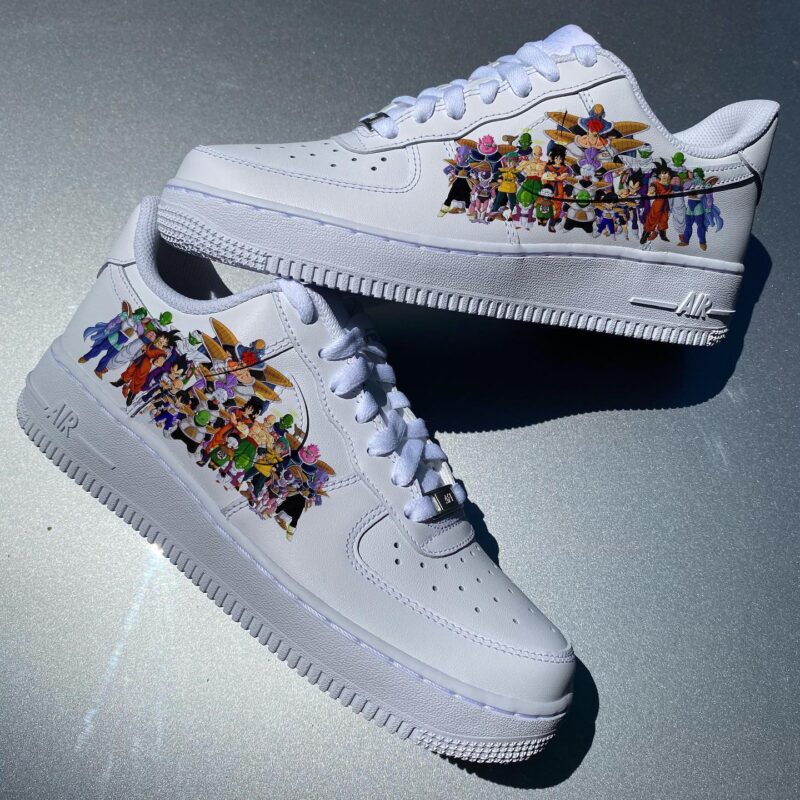 Dragon ball Air Force 1 Custom