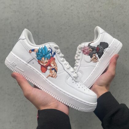 Dragon Ball Air Force 1 Custom