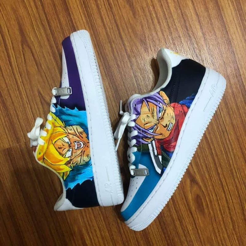 Dragon Ball Air Force 1 Custom