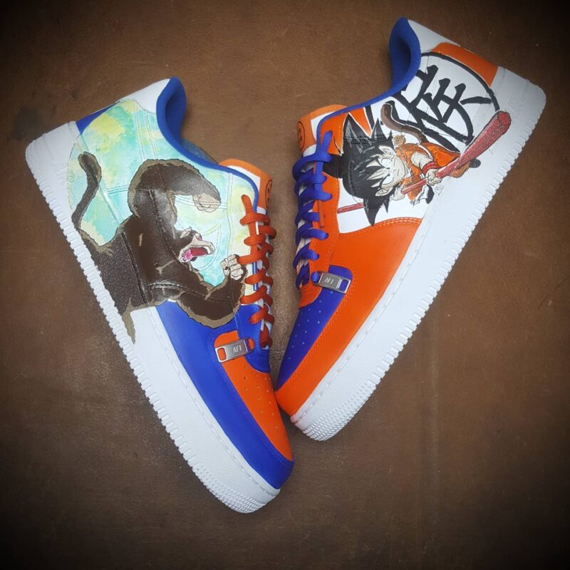 Dragon Ball Air Force 1 Custom