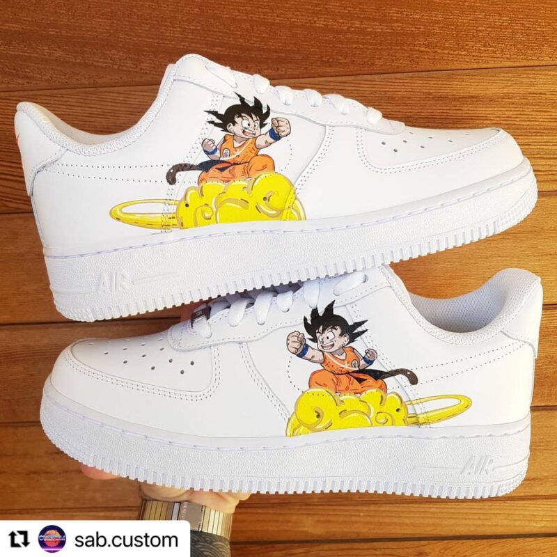 Dragon Ball Air Force 1 Custom