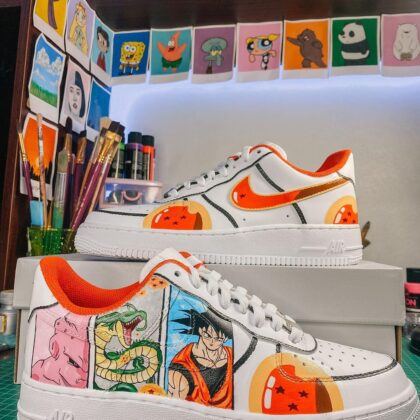 Dragon Ball Air Force 1 Custom