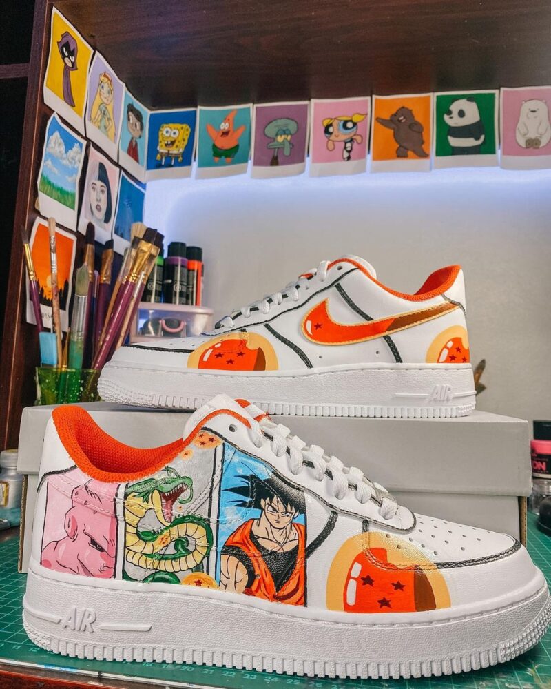 Dragon Ball Air Force 1 Custom