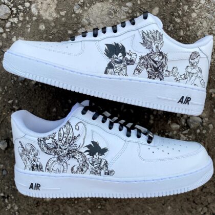 Dragon Ball Air Force 1 Custom