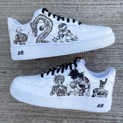 Dragon Ball Air Force 1 Custom