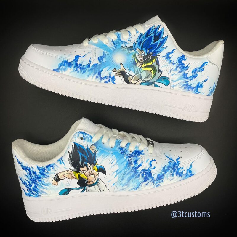 Dragon Ball Air Force 1 Custom