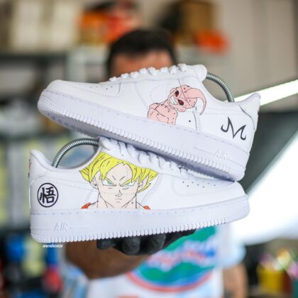 Dragon Ball Air Force 1 Custom