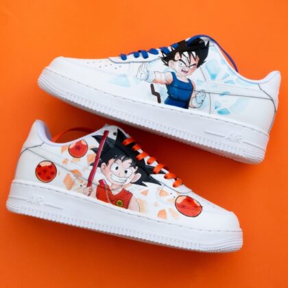 Dragon Ball Air Force 1 Custom