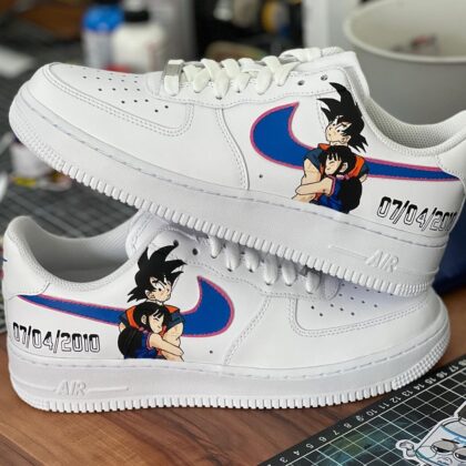 Dragon Ball Air Force 1 Custom