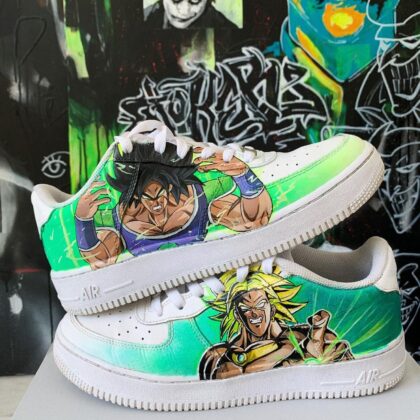 Dragon Ball Air Force 1 Custom