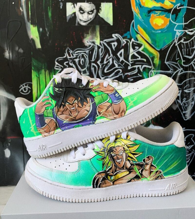 Dragon Ball Air Force 1 Custom