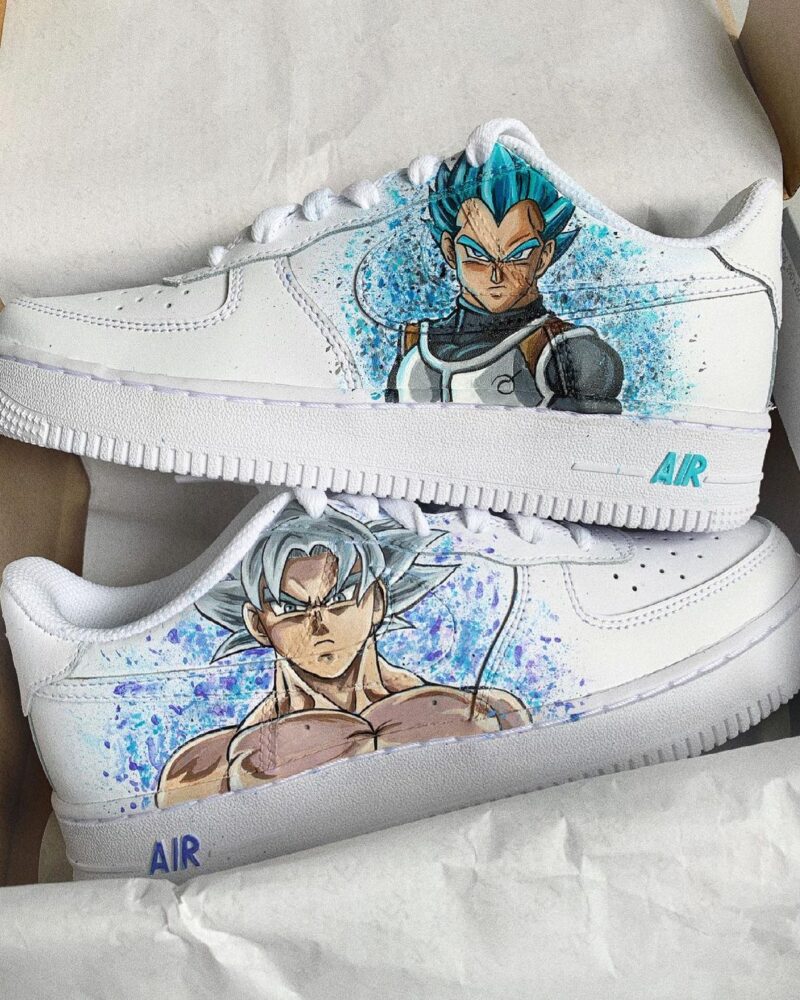 Dragon Ball Air Force 1 Custom