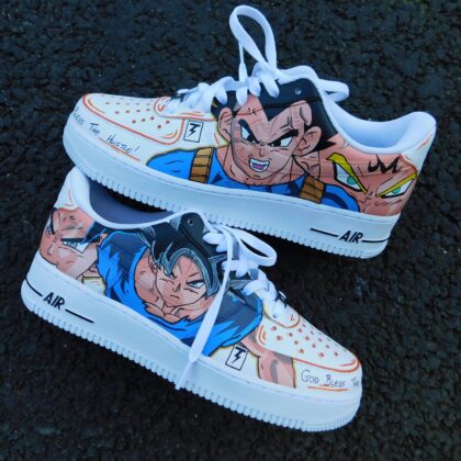 Dragon Ball Air Force 1 Custom