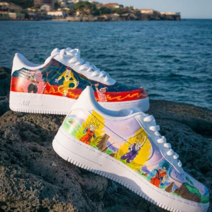 Dragon Ball Air Force 1 Custom