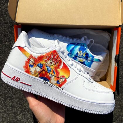 Dragon Ball Air Force 1 Custom