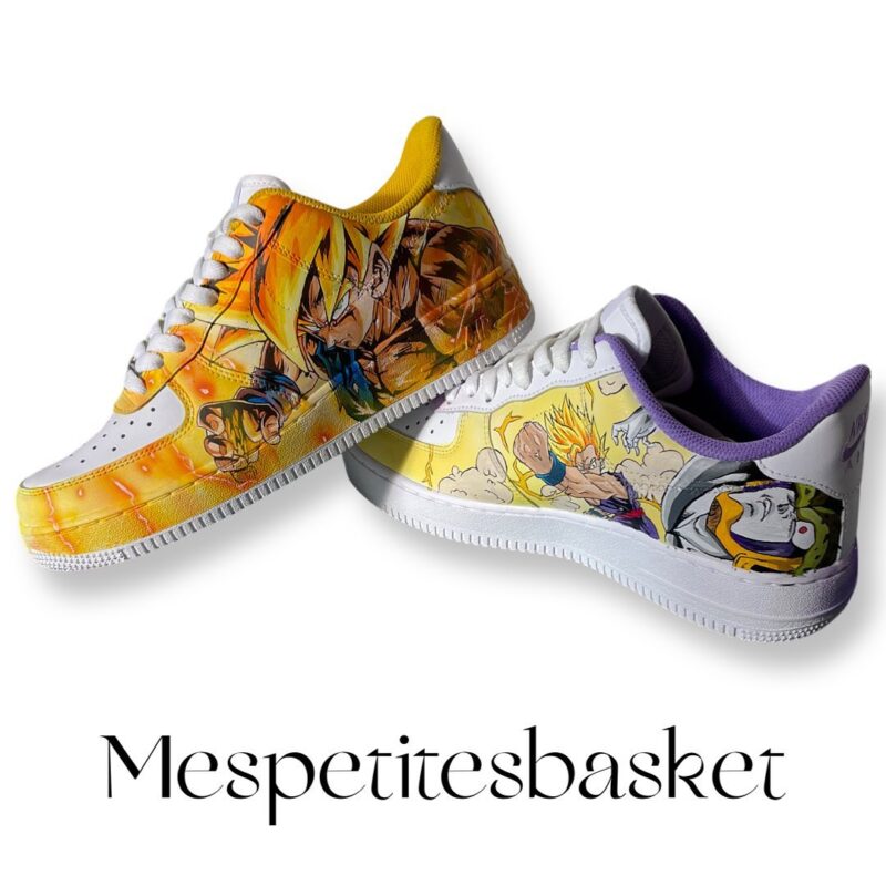 Dragon Ball Air Force 1 Custom