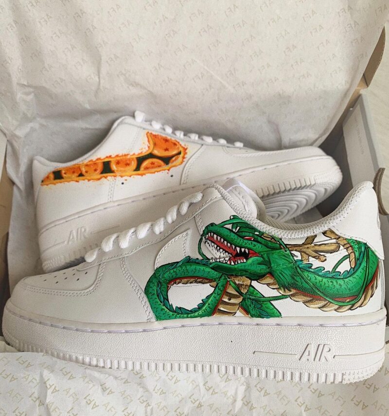 Dragon Ball Air Force 1 Custom