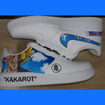 Dragon Ball Air Force 1 Custom