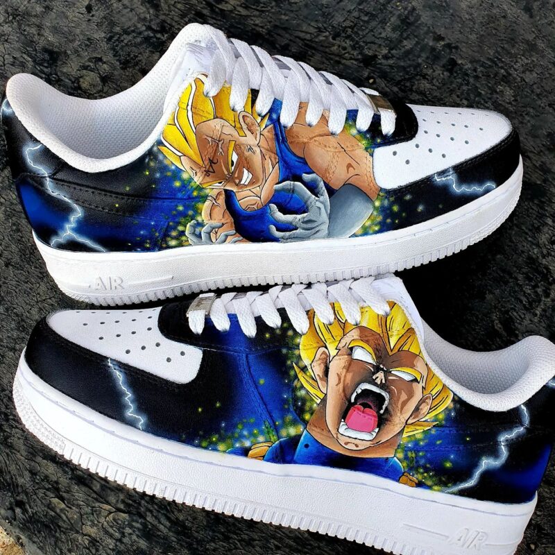 Dragon Ball Air Force 1 Custom