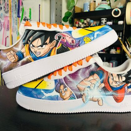 Dragon Ball Air Force 1 Custom