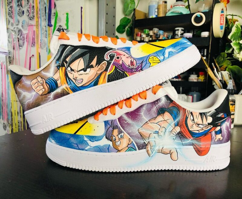 Dragon Ball Air Force 1 Custom