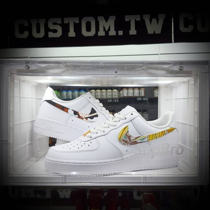 Dragon Ball Air Force 1 Custom