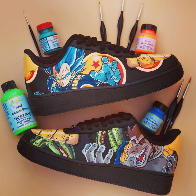 Dragon Ball Air Force 1 Custom