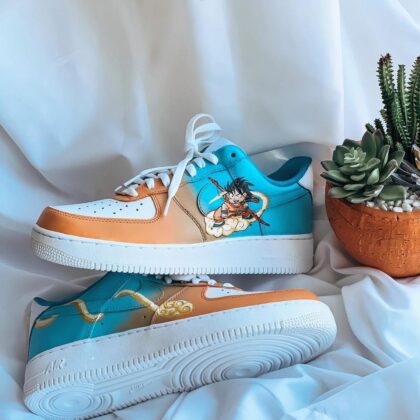 Dragon Ball Air Force 1 Custom