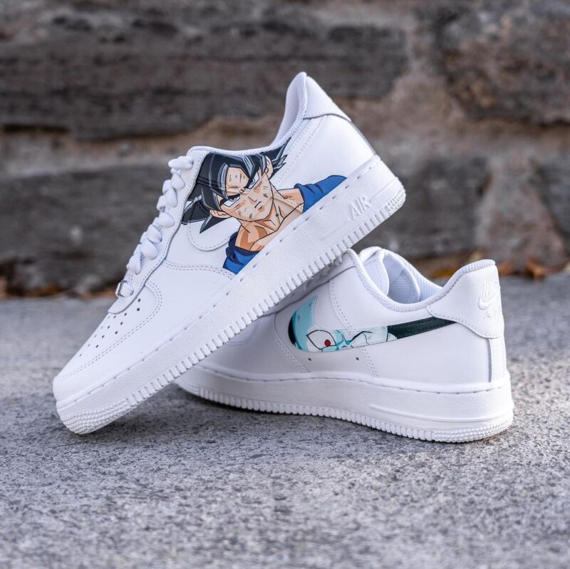 Dragon Ball Air Force 1 Custom