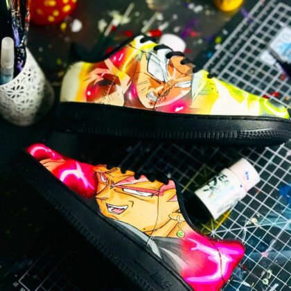 Dragon Ball Air Force 1 Custom