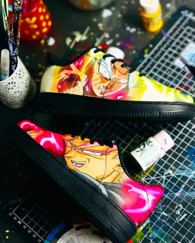 Dragon Ball Air Force 1 Custom