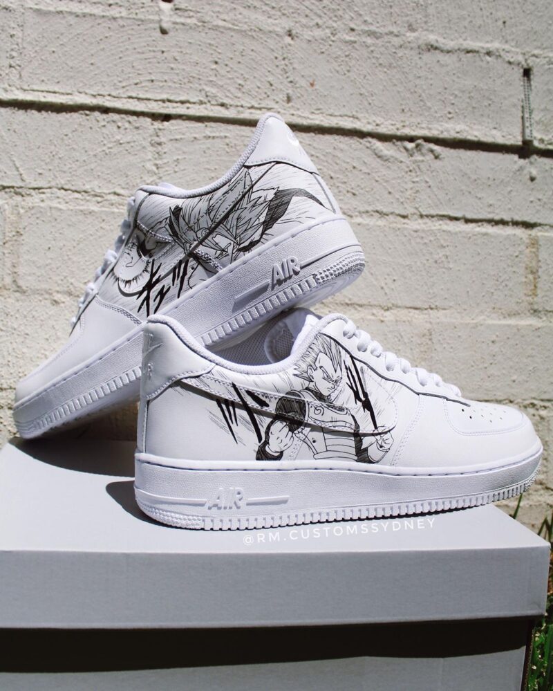 Dragon Ball Air Force 1 Custom