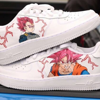 Dragon Ball Air Force 1 Custom