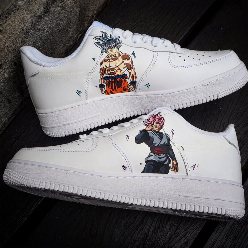 Dragon Ball Air Force 1 Custom