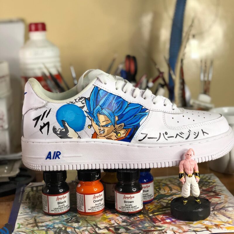 Dragon Ball Air Force 1 Custom