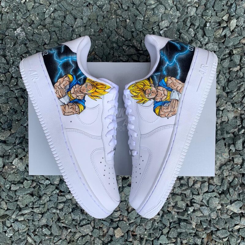 Dragon Ball Air Force 1 Custom