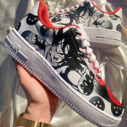 Dragon Ball Air Force 1 Custom