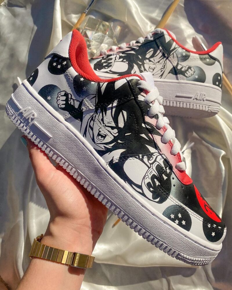 Dragon Ball Air Force 1 Custom