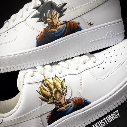 Dragon Ball Air Force 1 Custom