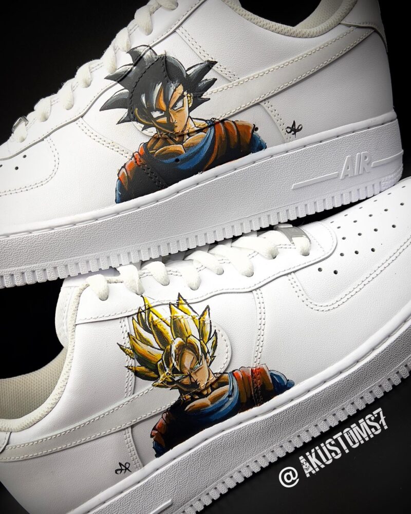 Dragon Ball Air Force 1 Custom