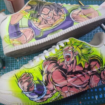 Dragon Ball Air Force 1 Custom