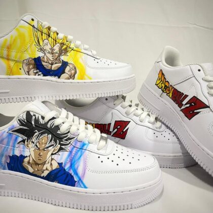 Dragon Ball Air Force 1 Custom