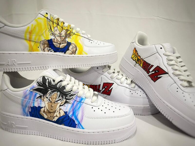 Dragon Ball Air Force 1 Custom