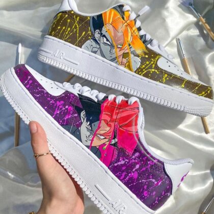 Dragon Ball Air Force 1 Custom