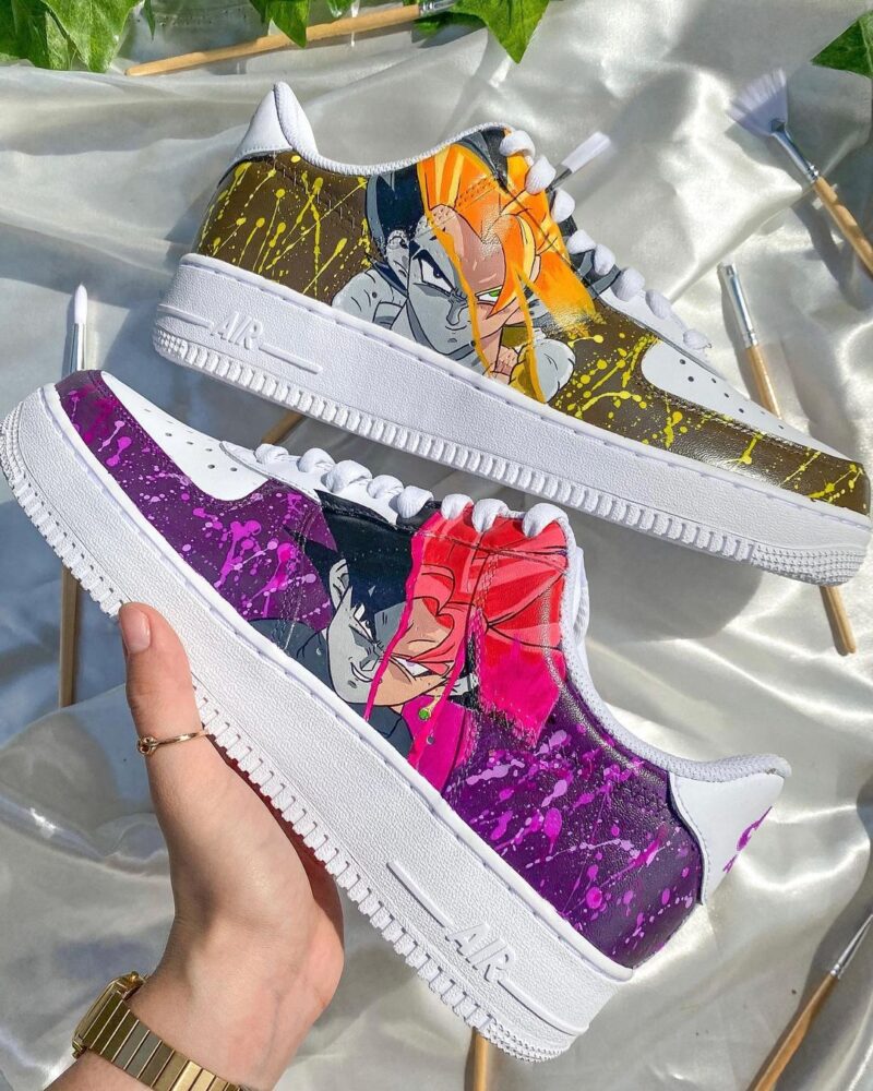 Dragon Ball Air Force 1 Custom