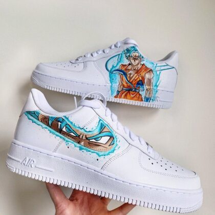 Dragon Ball Air Force 1 Custom