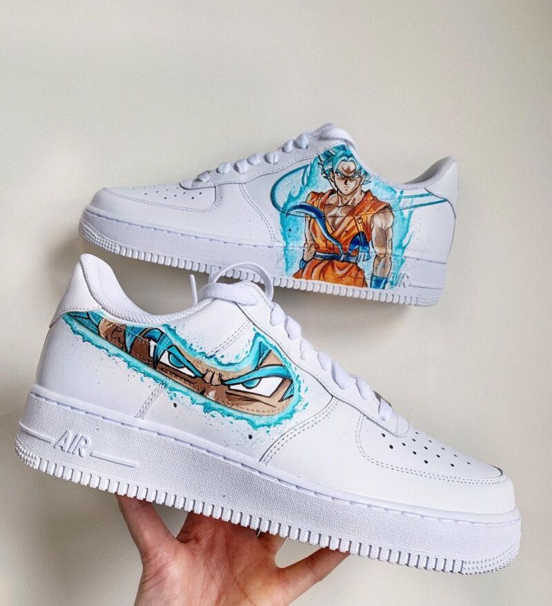 Dragon Ball Air Force 1 Custom