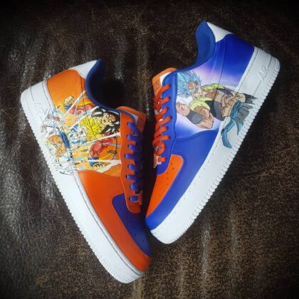 Dragon Ball Air Force 1 Custom