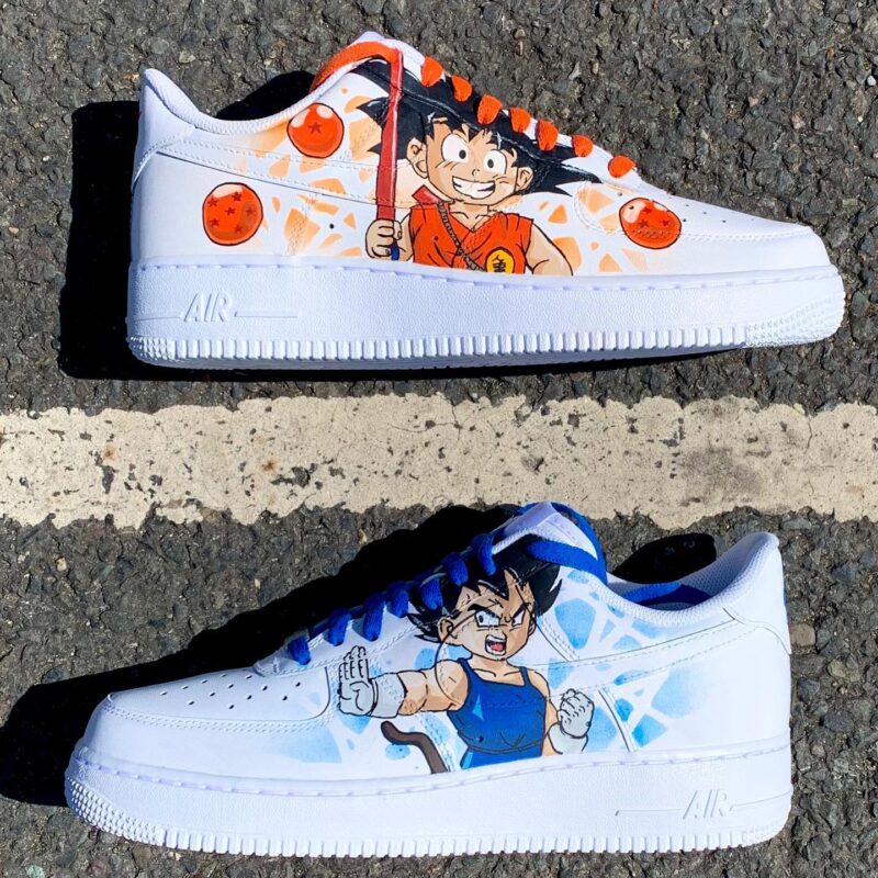 Dragon Ball Air Force 1 Custom